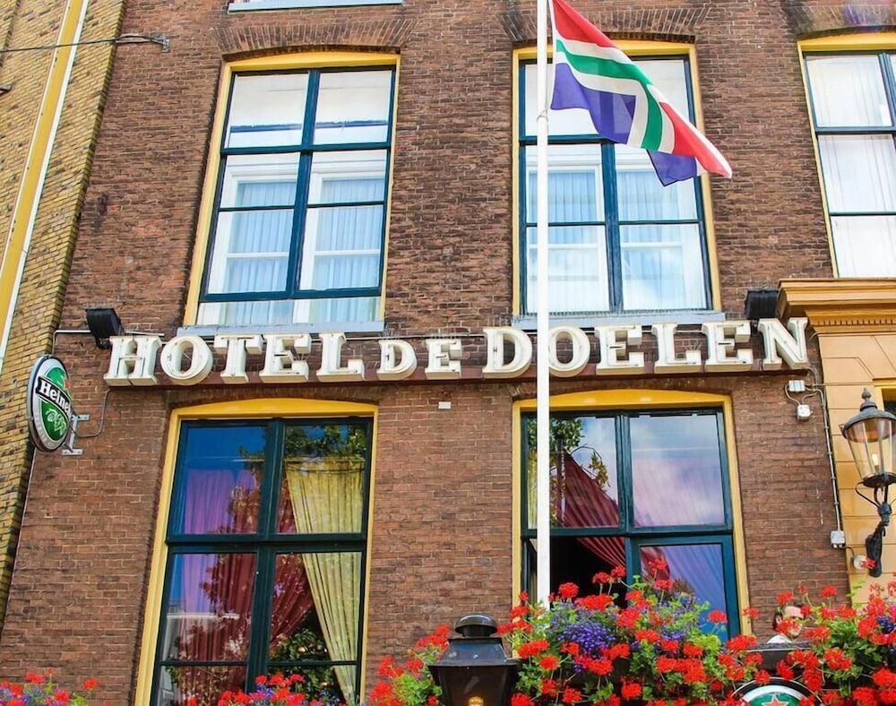 Groningen - Boutique Hotel De Doelen
