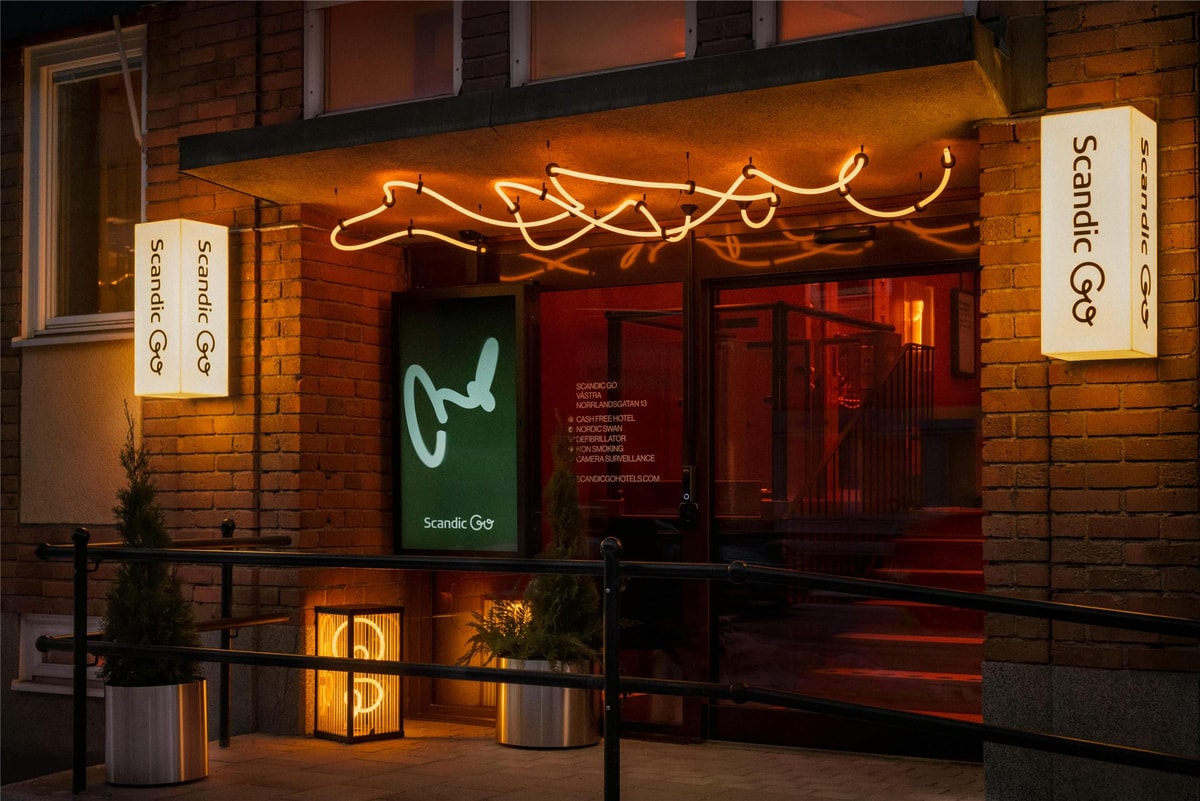 Umeå - Scandic Go, Västra Norrlandsgatan 13