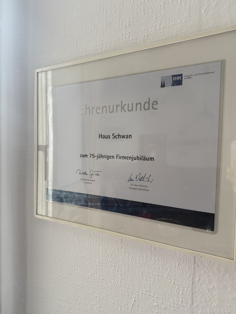 Köln - Hotel Haus Schwan Köln