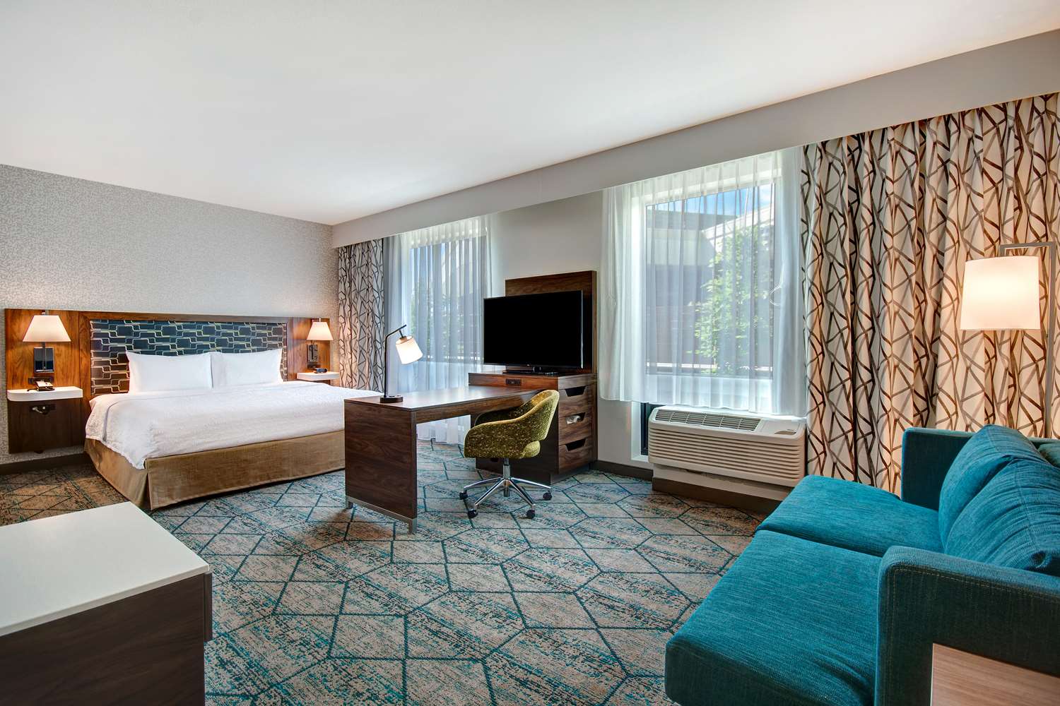 Santa Clara (CA) - Hampton Inn & Suites Sunnyvale-Silicon Valley, Ca