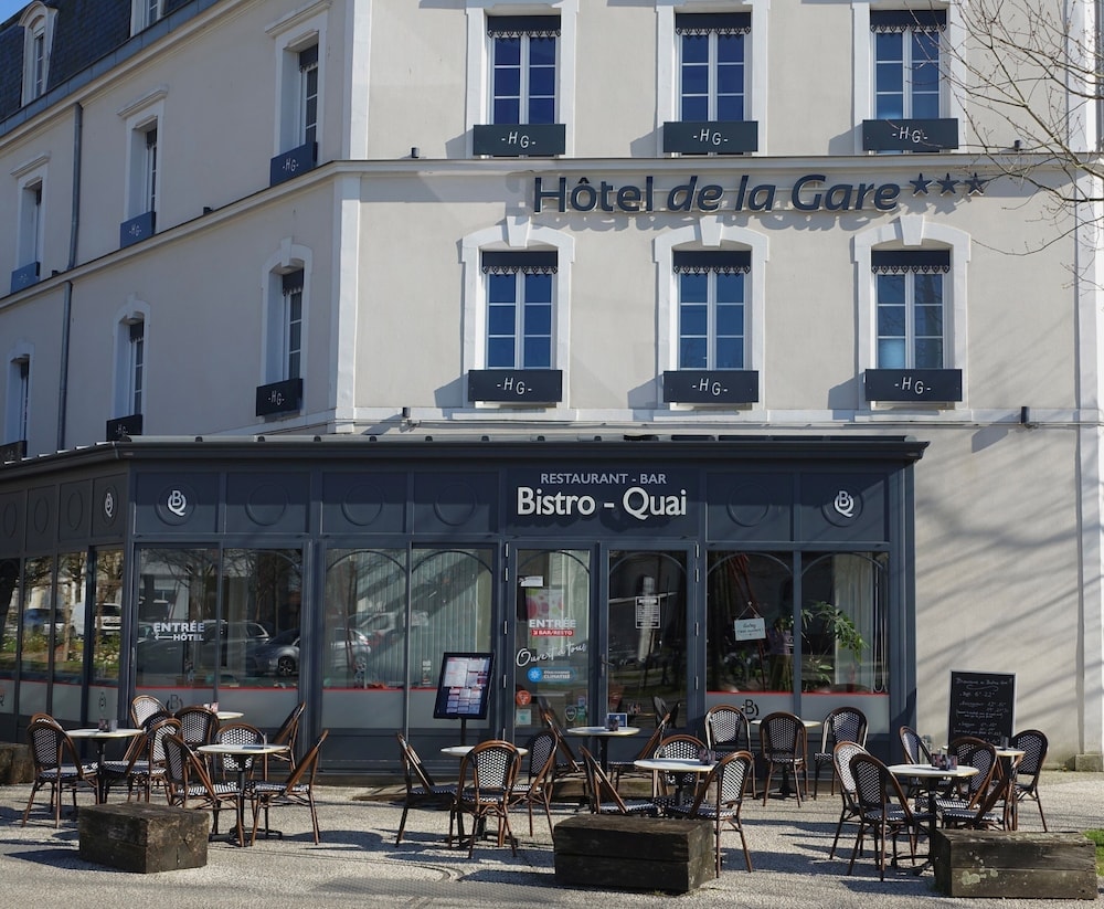 La Roche-sur-Yon - Hôtel de la Gare - Restaurant Bistro Quai