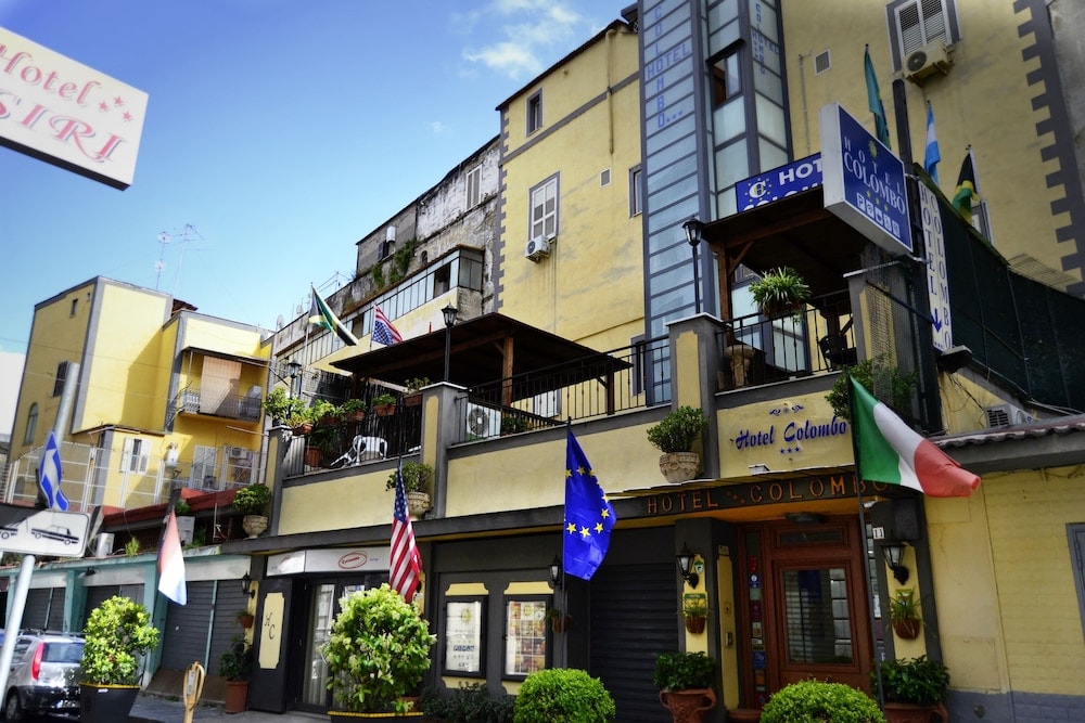 Göteborg - Neapel - Hotel Colombo