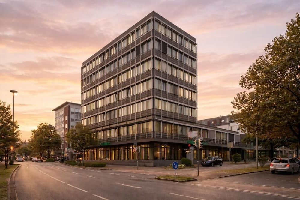 Stockholm - Düsseldorf - Hotel Mirage Düsseldorf-Neuss