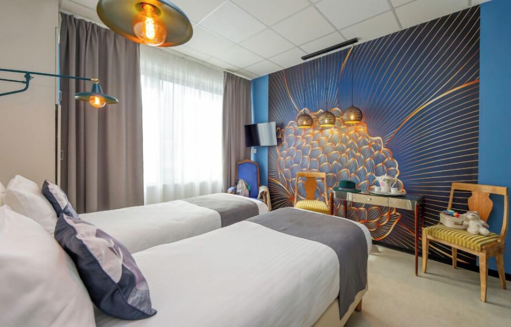 Lyon - Hôtel Le Grand Barnum
