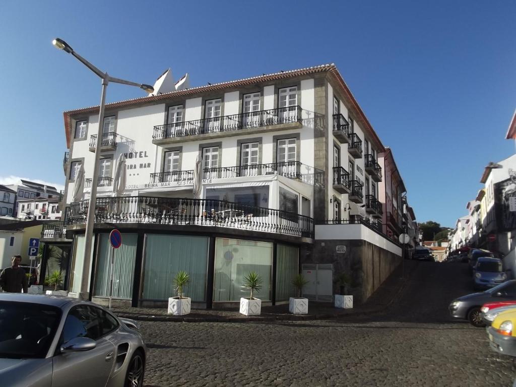 Stockholm - Angra do Heroísmo - Hotel Beira Mar