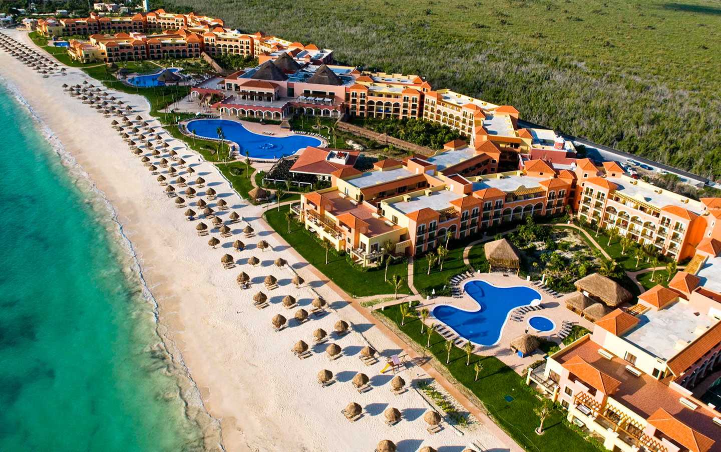 Puerto Morelos - Ocean Coral & Turquesa All Inclusive