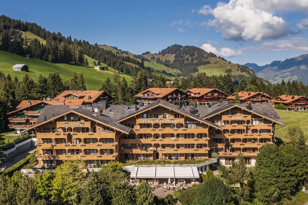 Gstaad - GOLFHOTEL Les Hauts de Gstaad & SPA