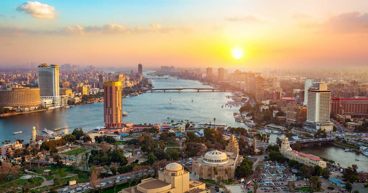 Stockholm - Cairo