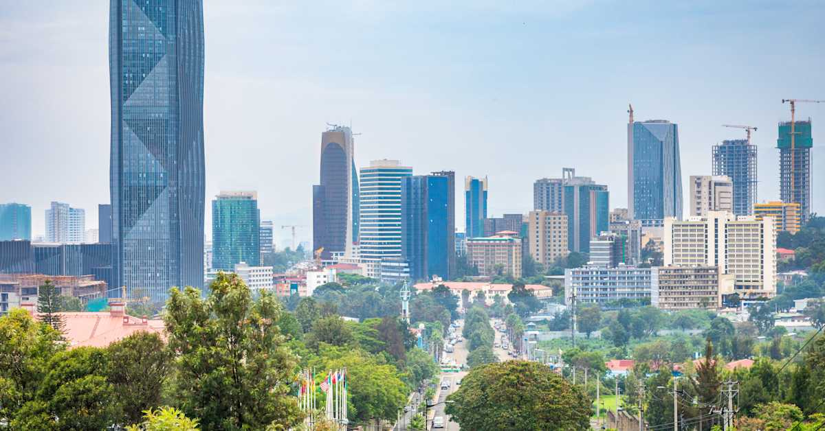 Stockholm - Addis Ababa