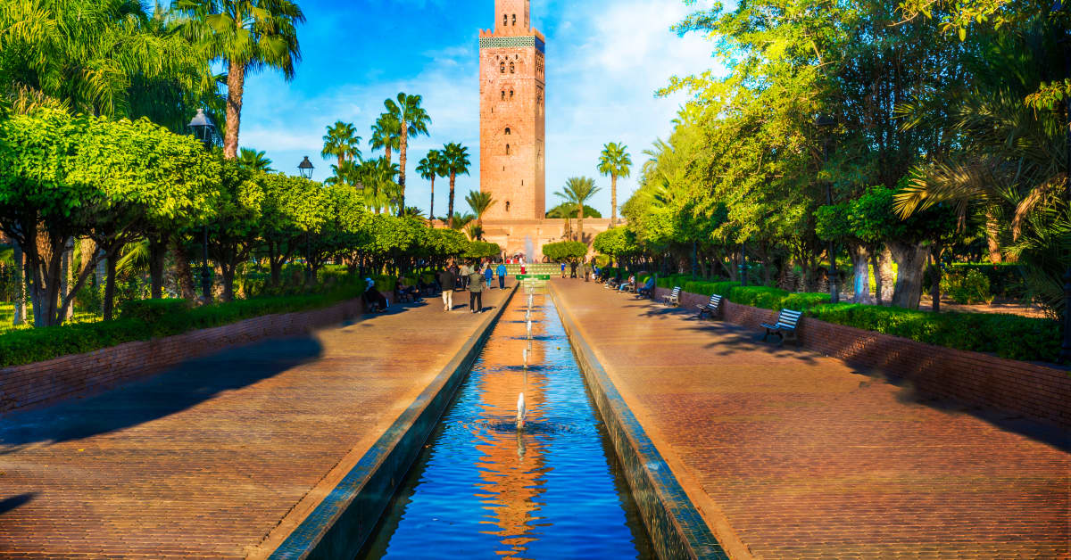 Stockholm - Marrakech