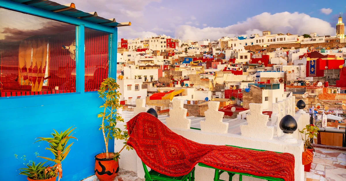 Göteborg - Tangier