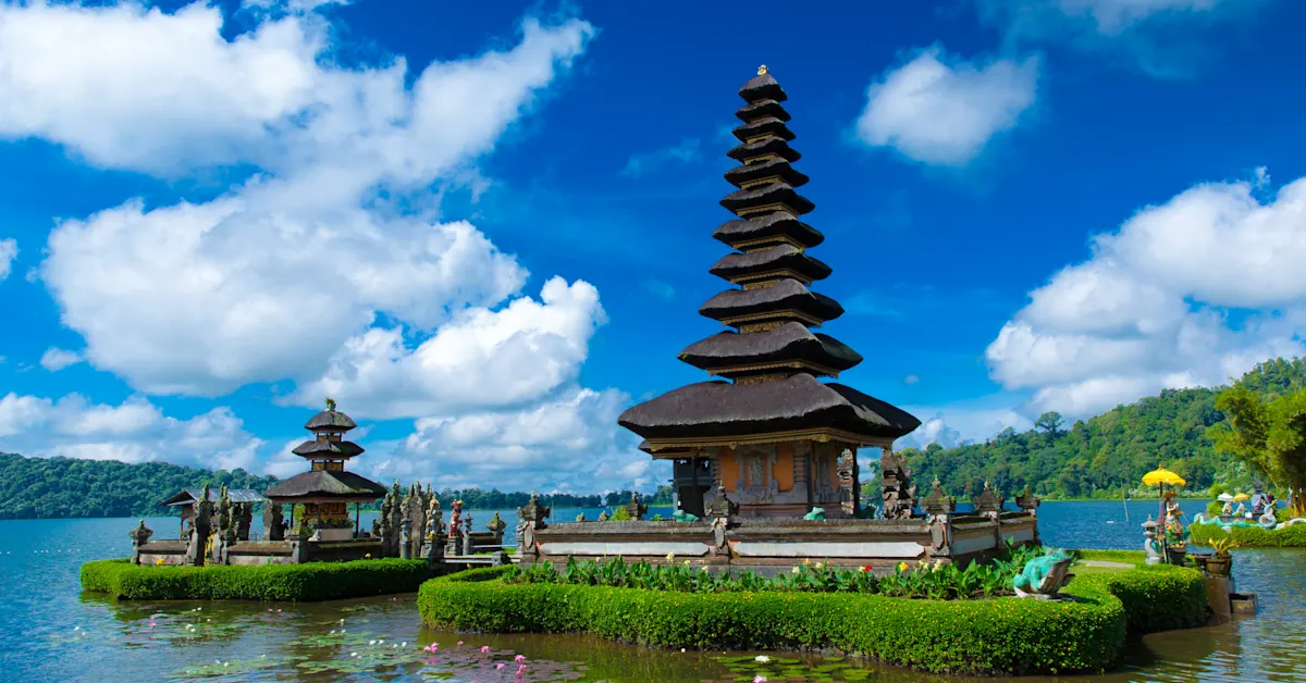 Göteborg - Denpasar Bali