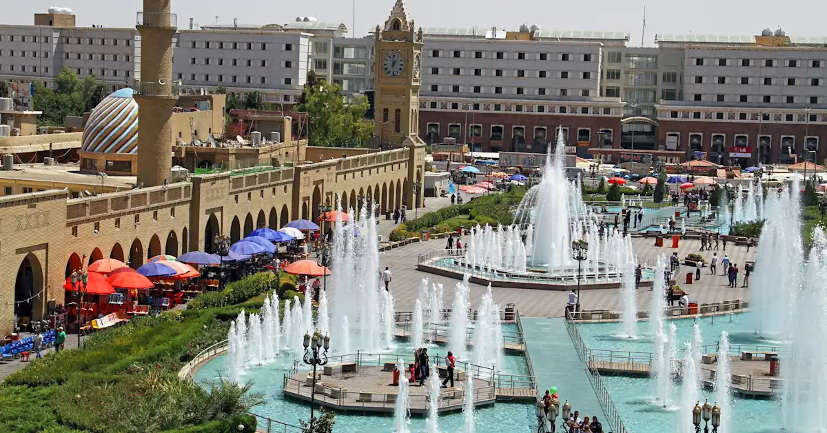 Stockholm - Erbil