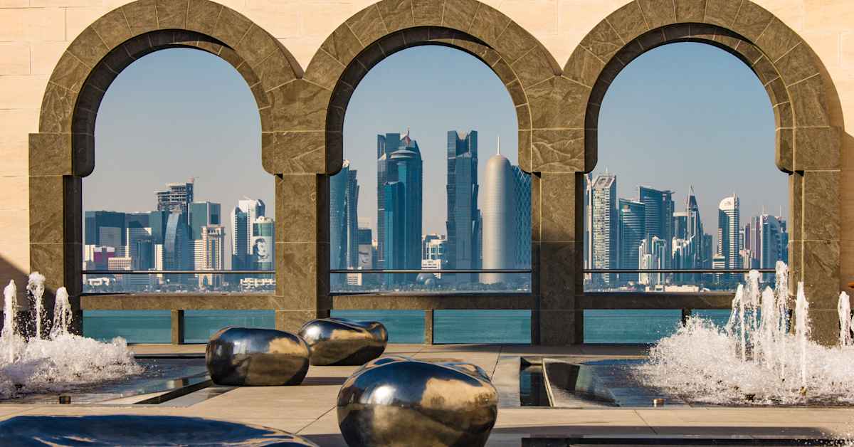 Stockholm - Doha