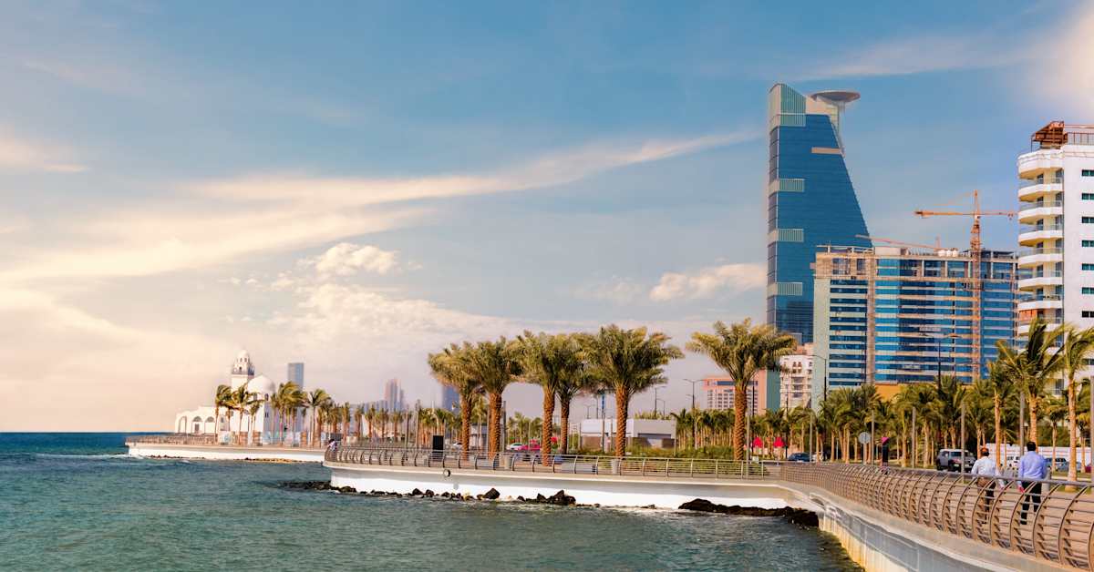 Stockholm - Jeddah
