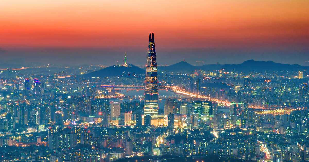 Stockholm - Seoul