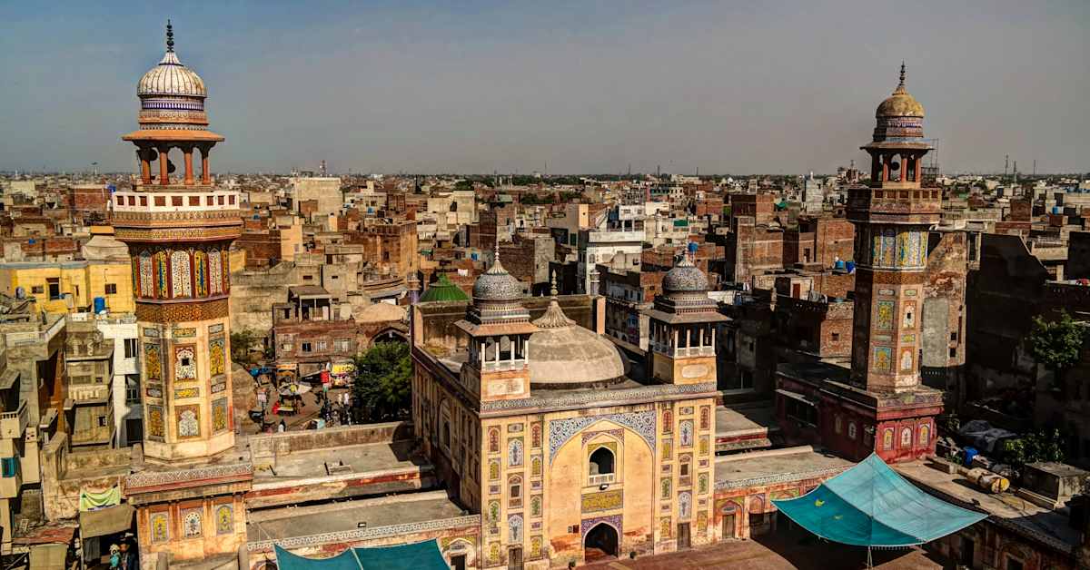 Stockholm - Lahore