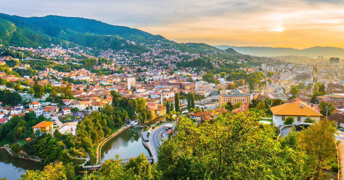 Göteborg - Sarajevo