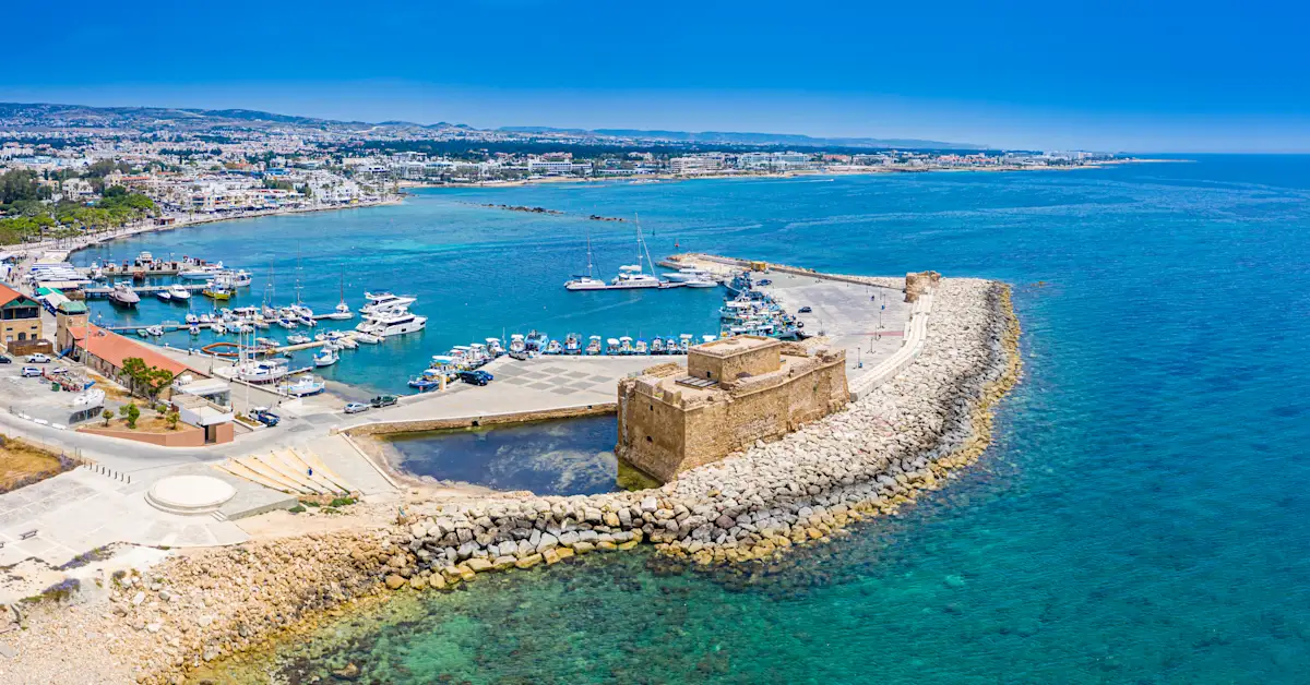 Stockholm - Paphos