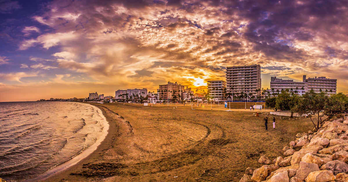 Stockholm - Larnaca