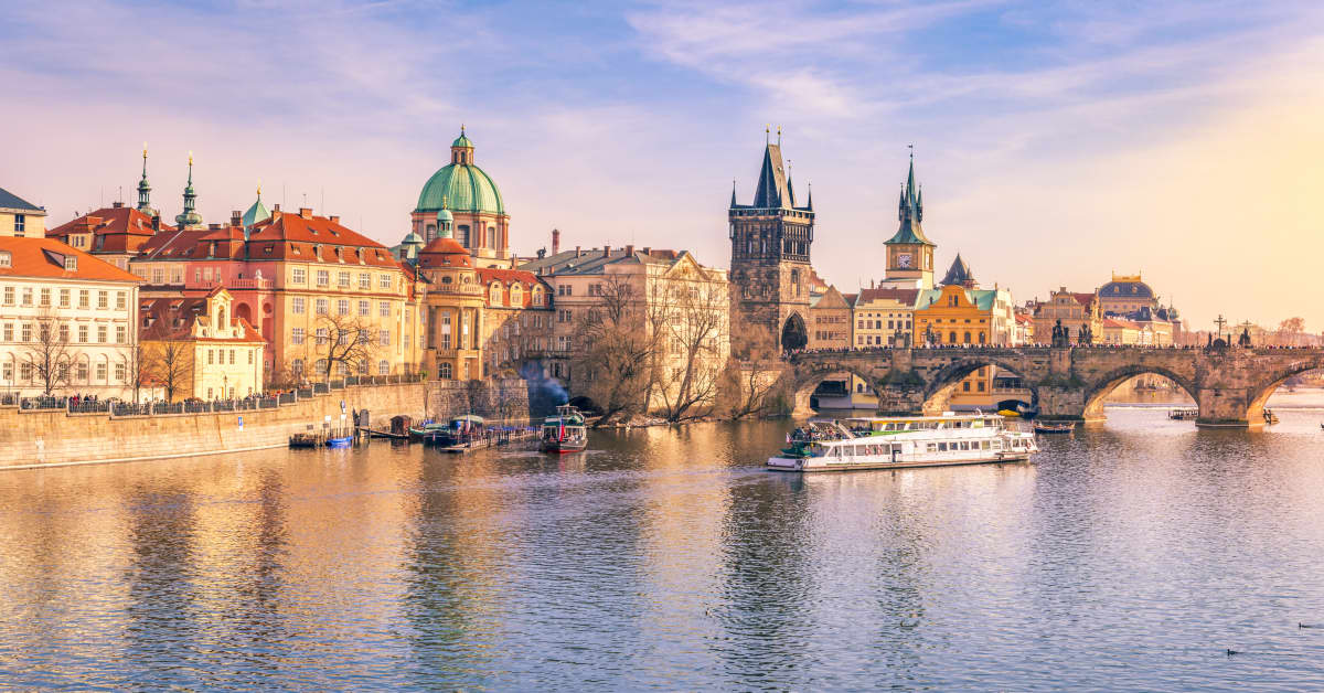 Stockholm - Prag