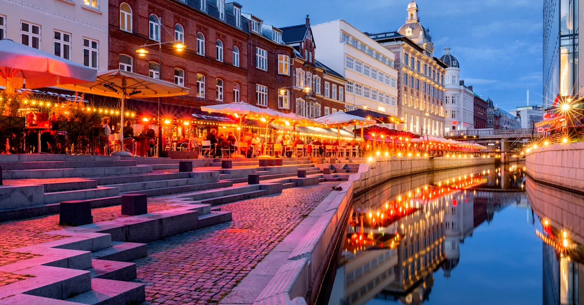 Stockholm - Århus