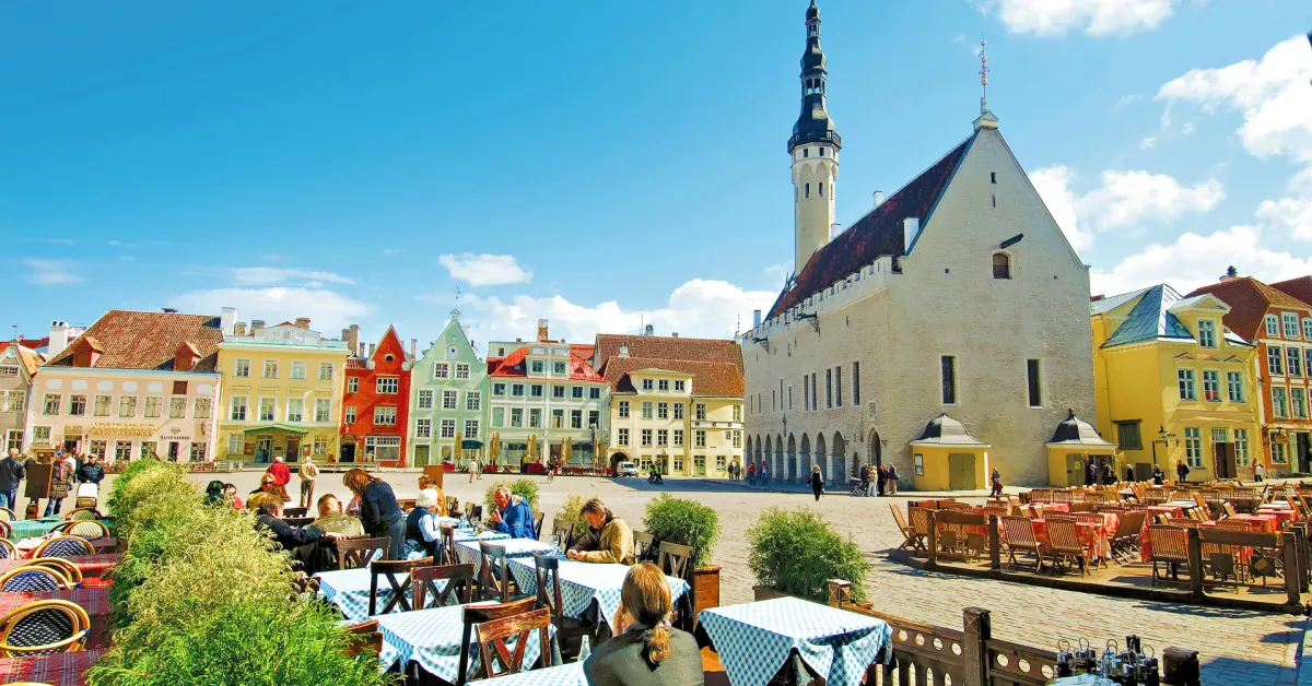 Stockholm - Tallinn