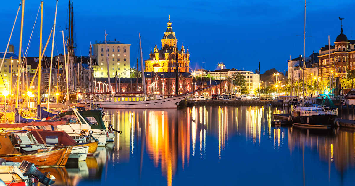 Stockholm - Helsingfors