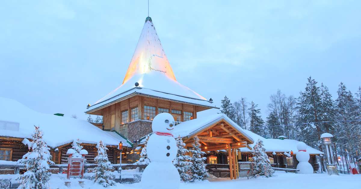 Stockholm - Rovaniemi