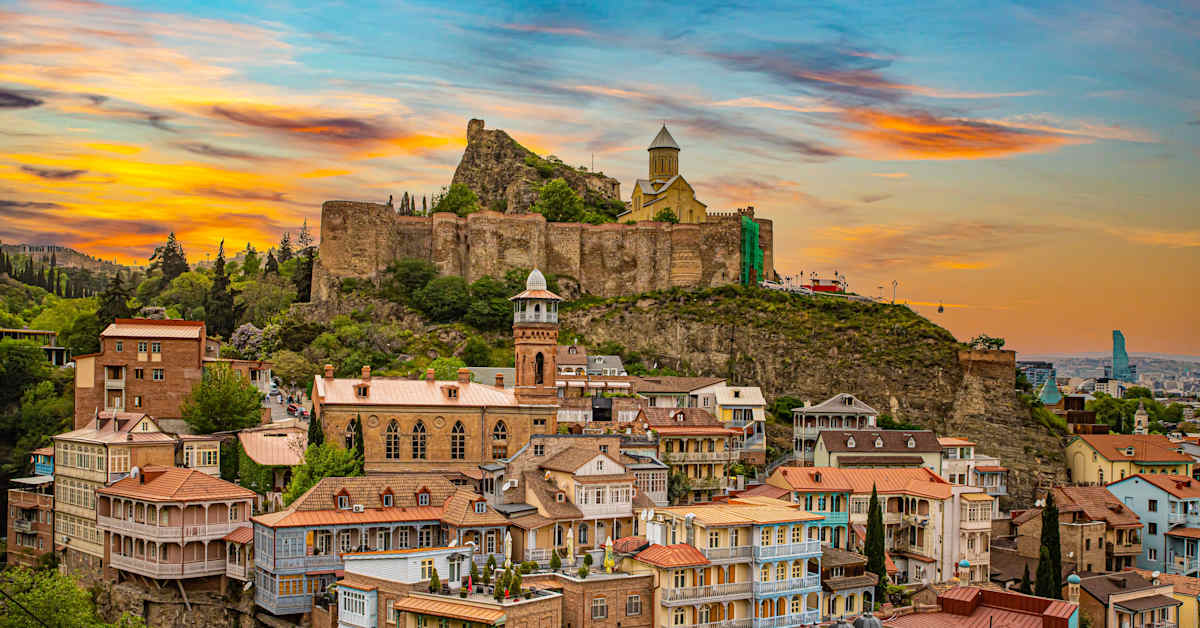 Stockholm - Tbilisi