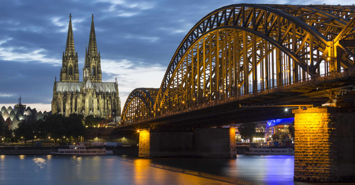Malmö - Köln Bonn