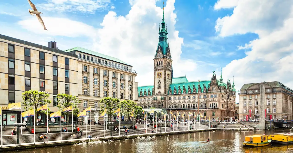 Göteborg - Hamburg