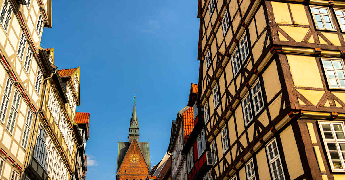 Stockholm - Hanover