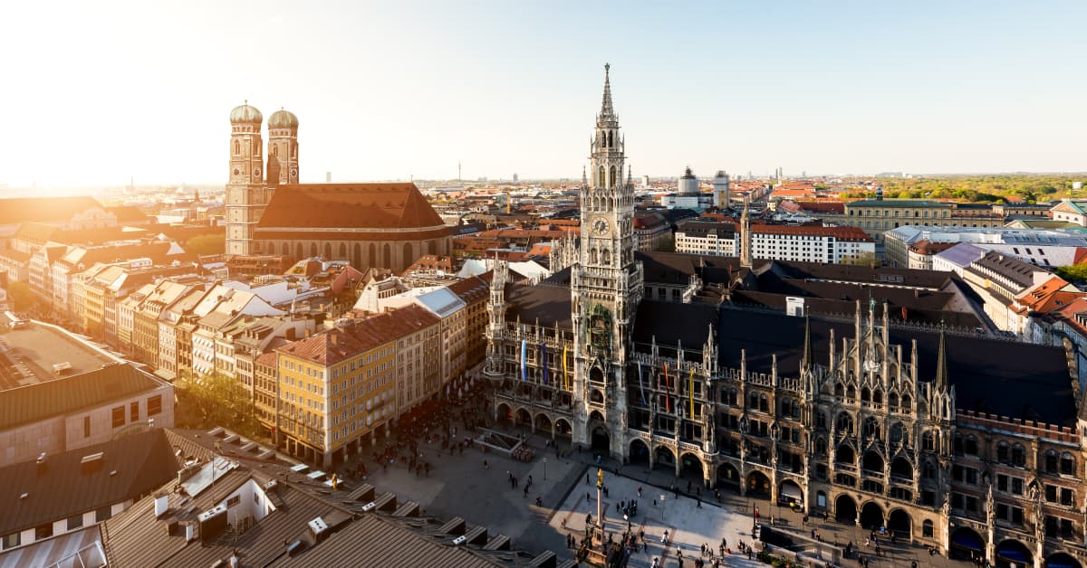 Stockholm - Munich