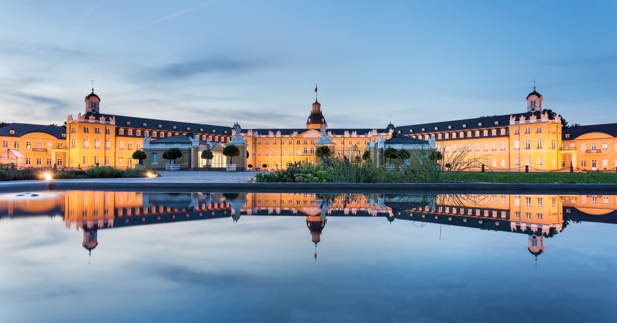 Stockholm - Karlsruhe Baden Baden
