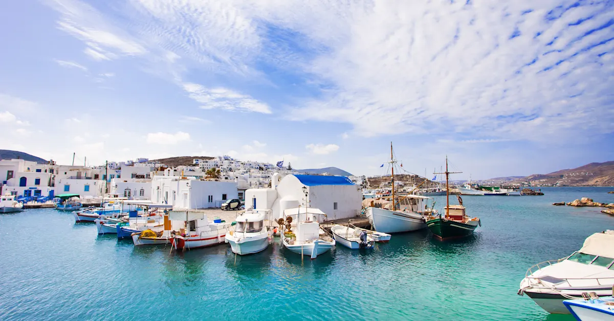 Stockholm - Paros
