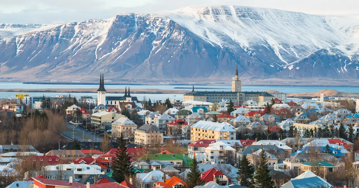 Stockholm - Reykjavik