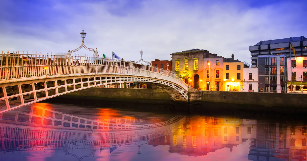 Göteborg - Dublin