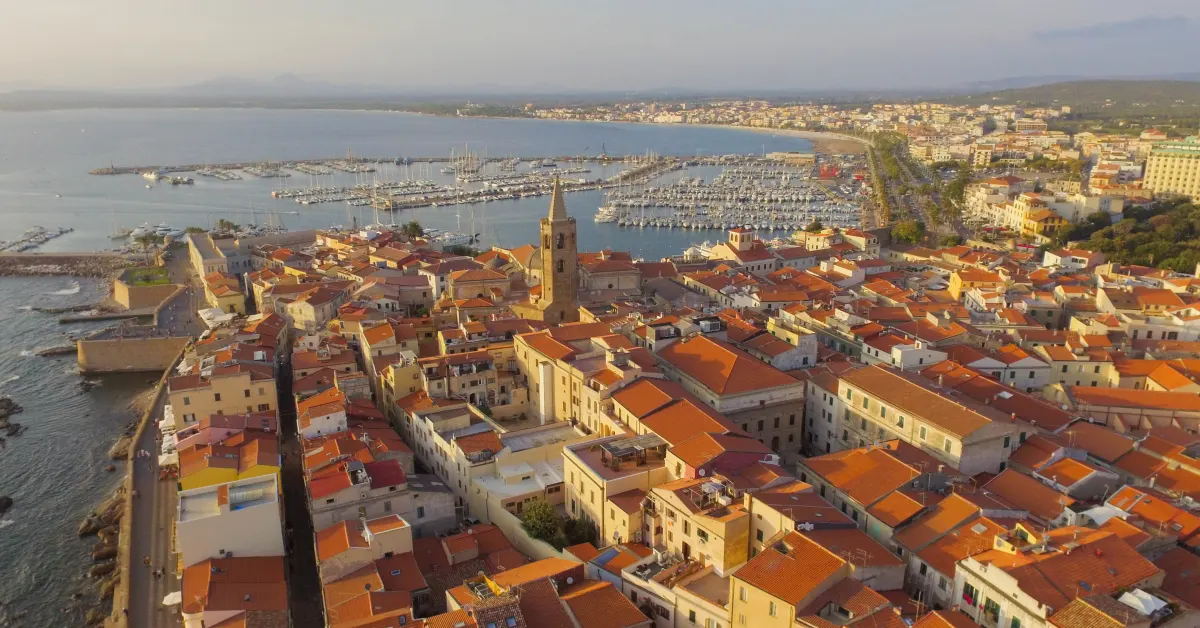 Stockholm - Alghero