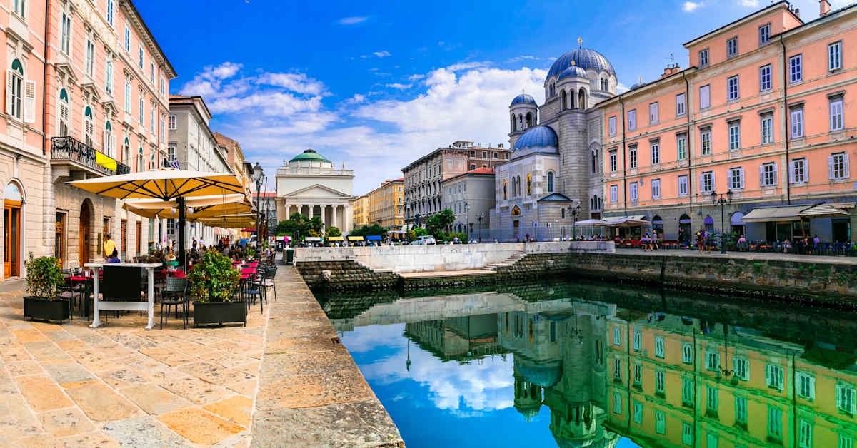 Stockholm - Trieste