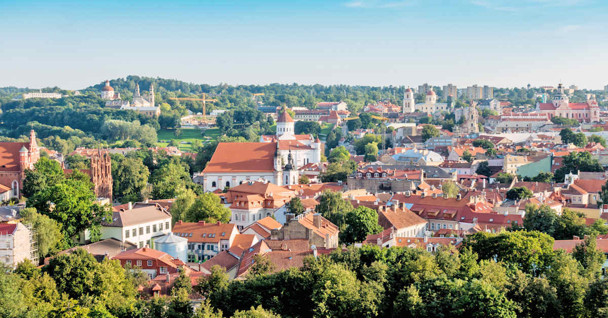Stockholm - Vilnius