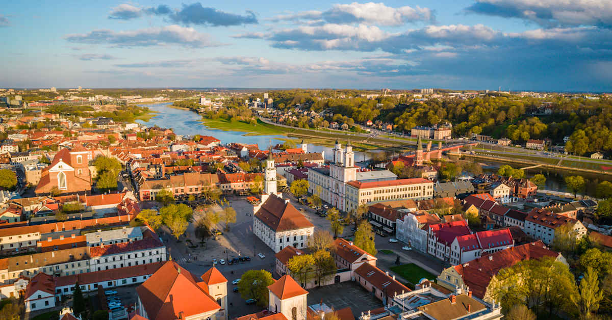 Stockholm - Kaunas