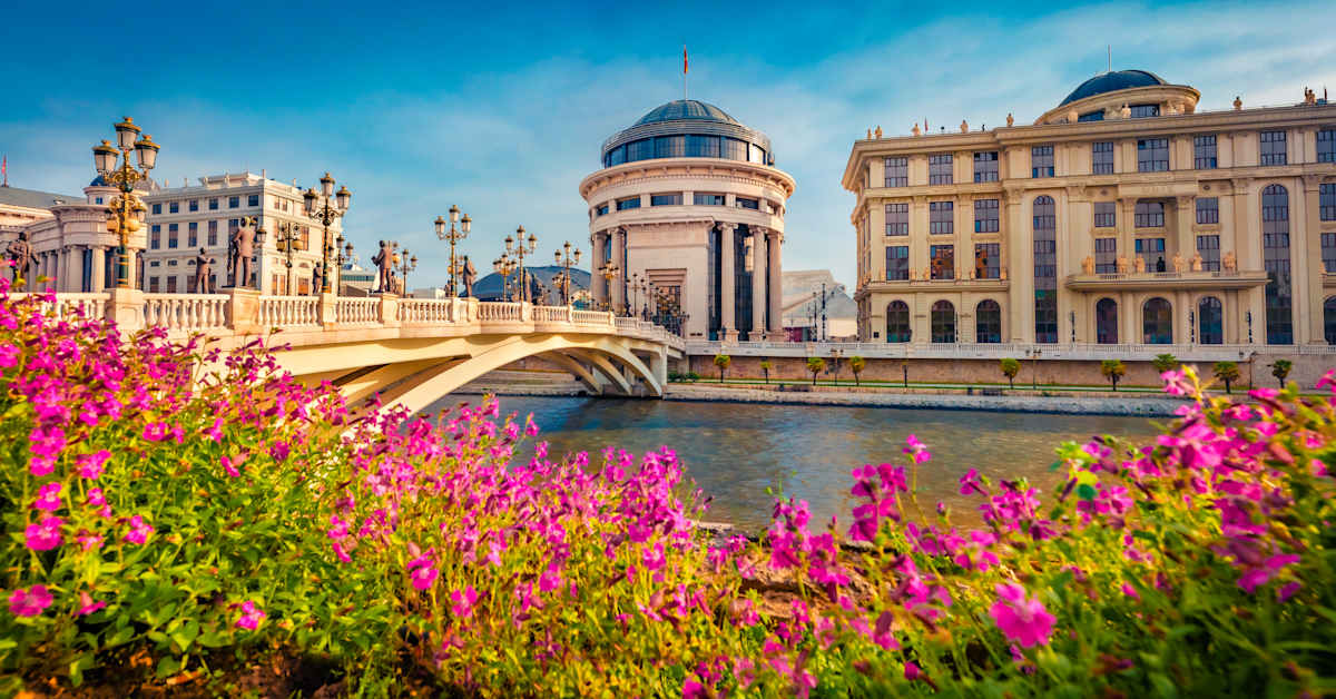 Malmö - Skopje