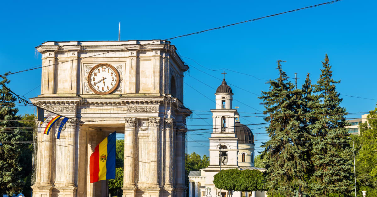 Stockholm - Chisinau