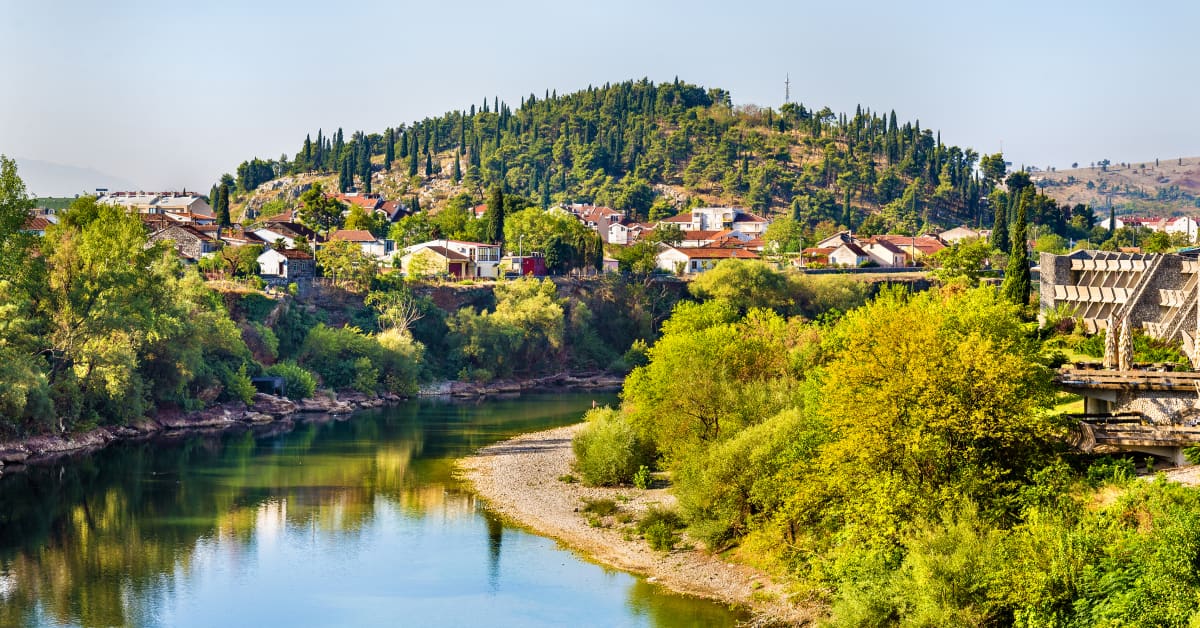 Göteborg - Podgorica