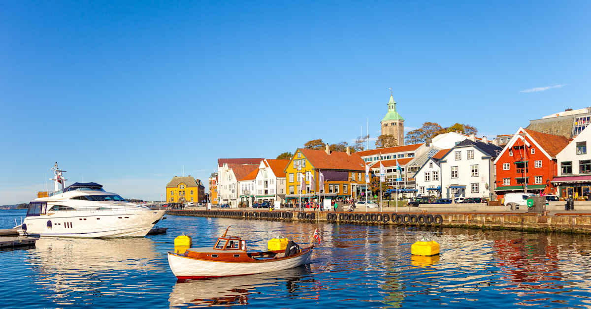Stockholm - Stavanger