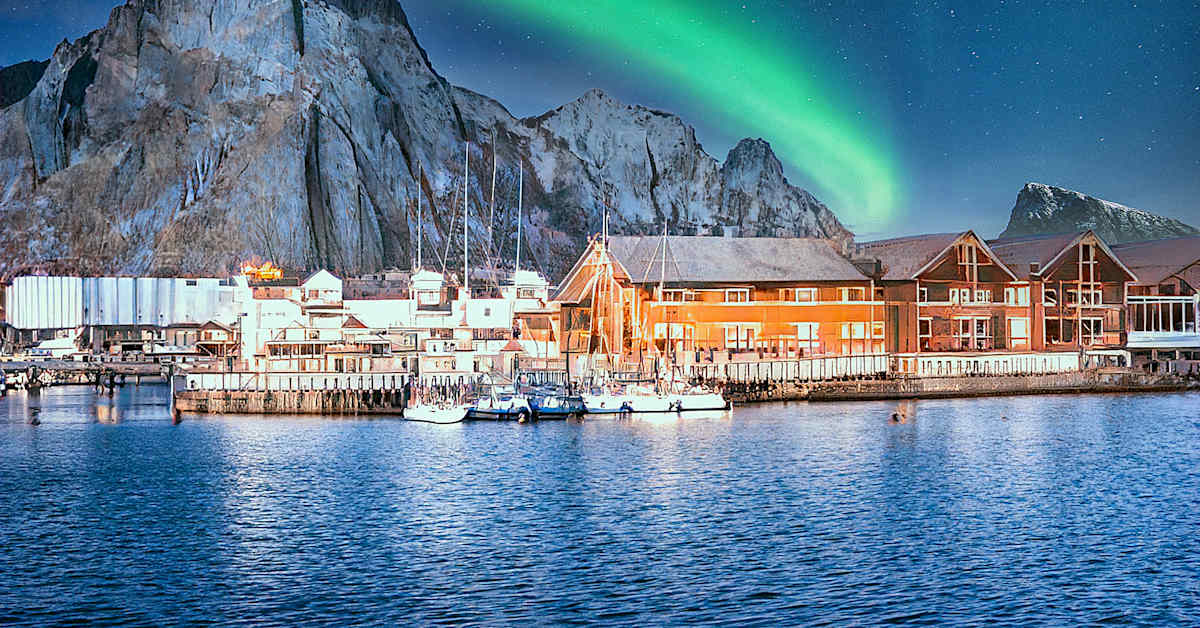 Stockholm - Harstad Narvik