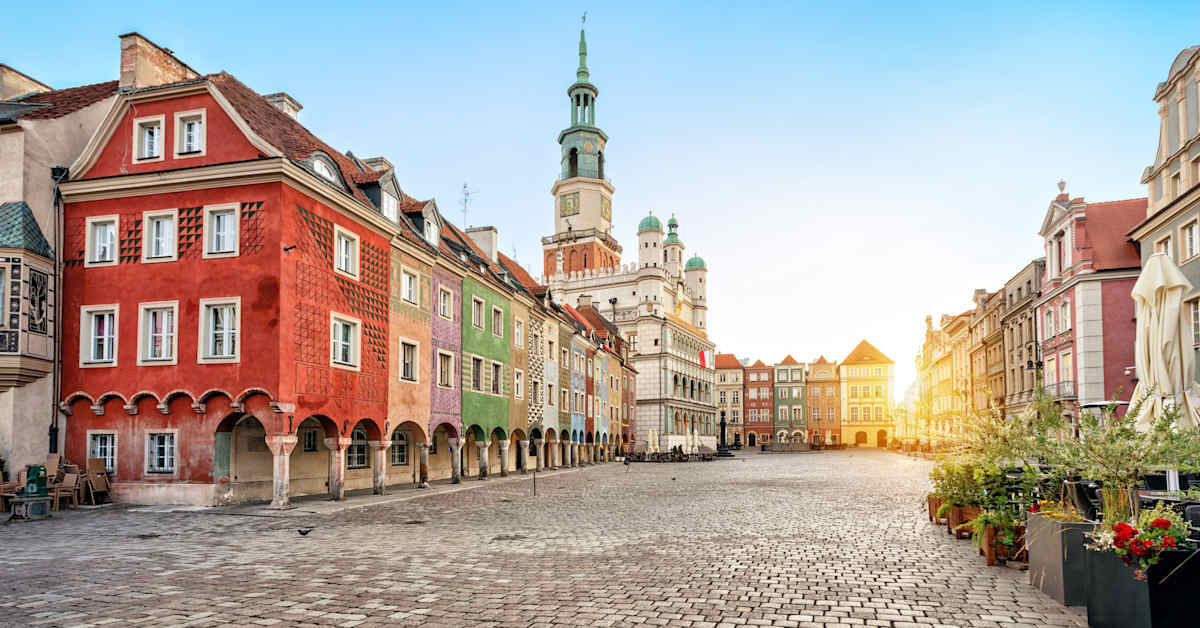Stockholm - Poznan