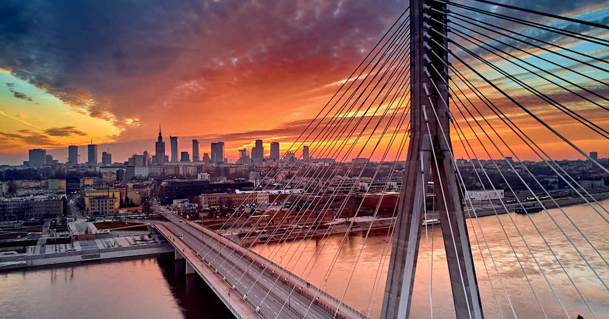 Stockholm - Warszawa