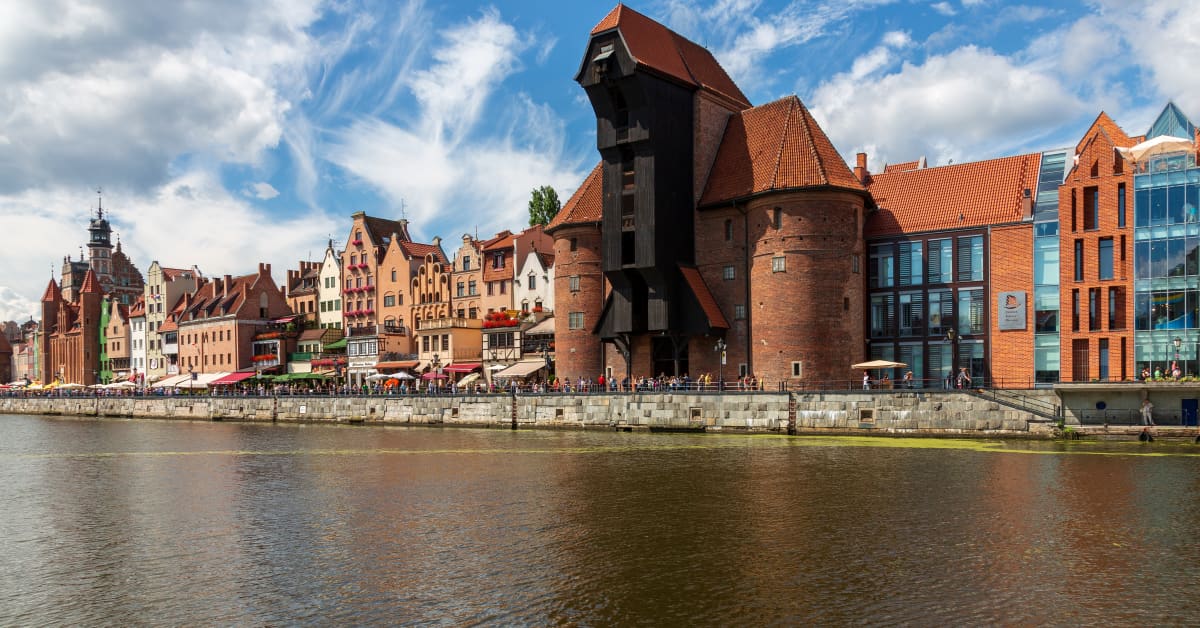 Stockholm - Gdansk